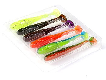 Виброхвосты LJ Pro Series Tioga 3,4"